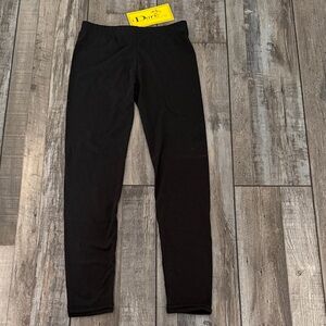 NWT Dori Black Stretch Leggings- Girls